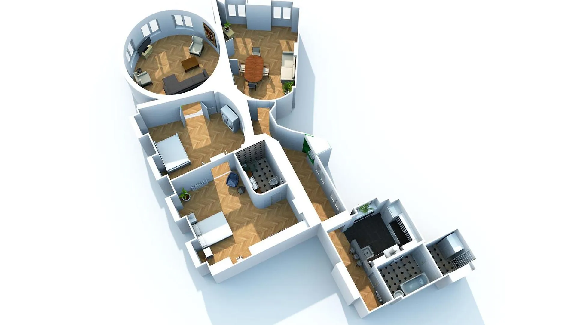 Highrise Art Apartment ブダペスト 0*,  ハンガリー