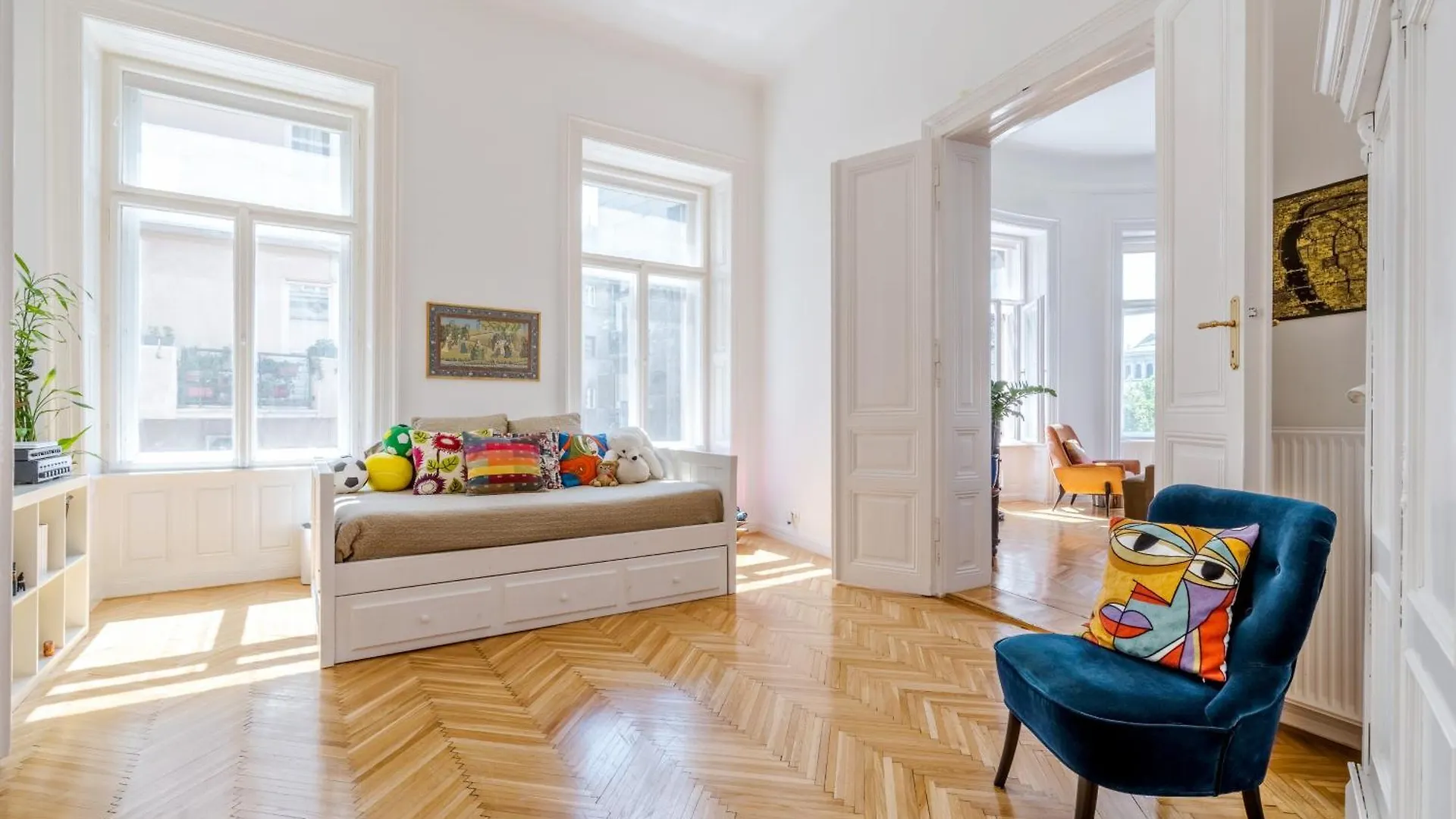 Highrise Art Apartment Budapest