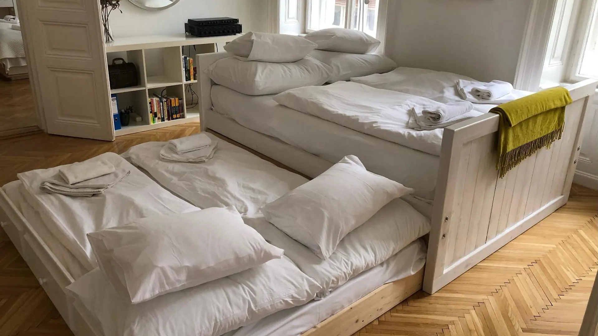Highrise Art Apartment Budapest