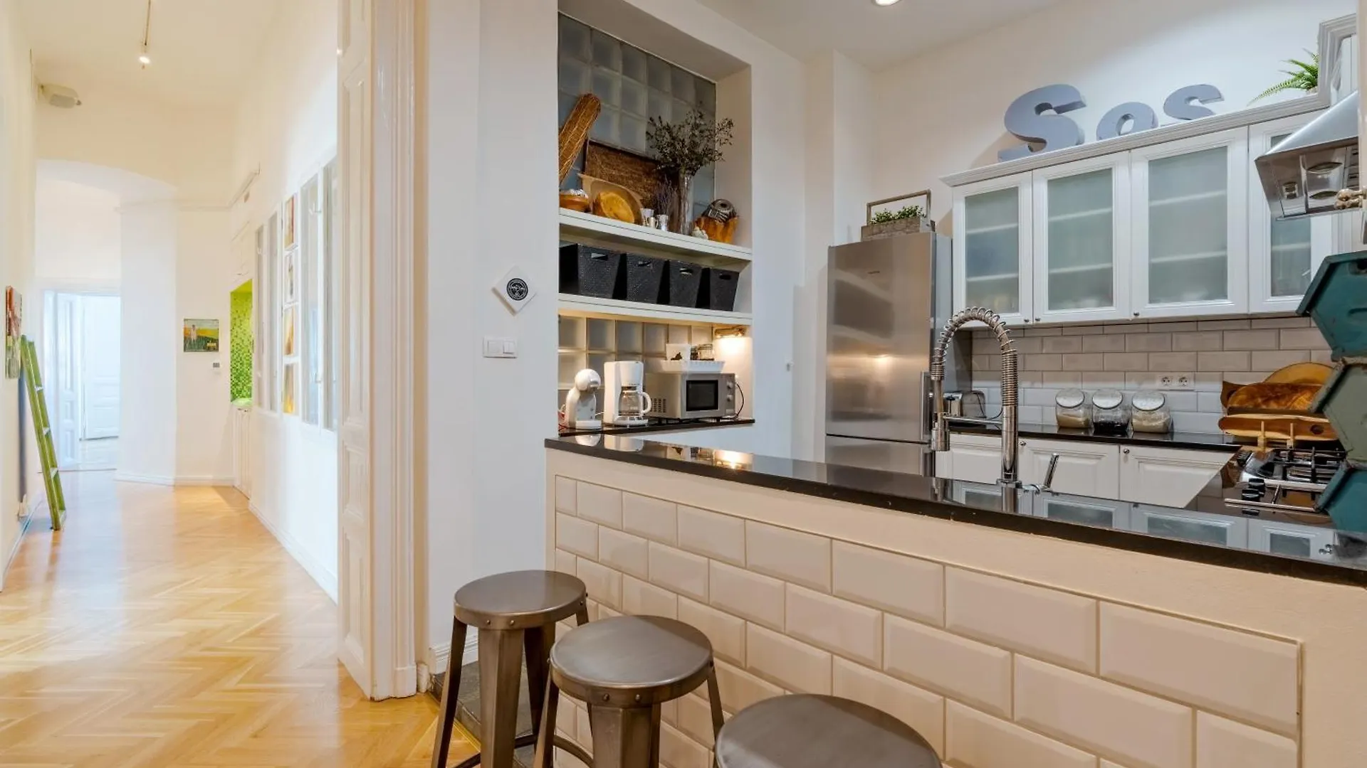 Highrise Art Apartment Budapest